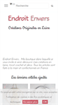 Mobile Screenshot of endroit-envers.com